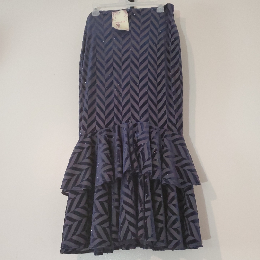 Paper Doll Mermaid Skirt